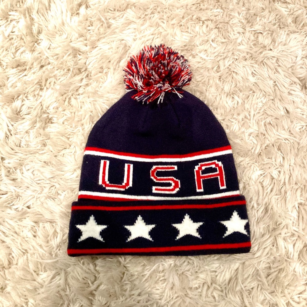 NEW USA Beanie Hat